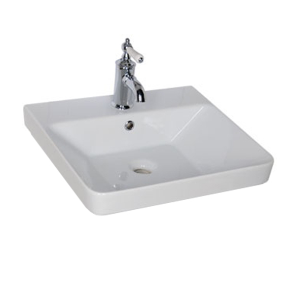Раковина Aquanet Sanovit Luxury 11050-KL 500*450 мм (белый)