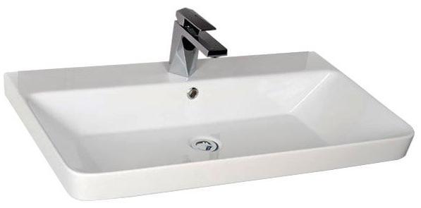 Раковина Aquanet Sanovit Luxury 11080-KL 800*450 мм (белый)