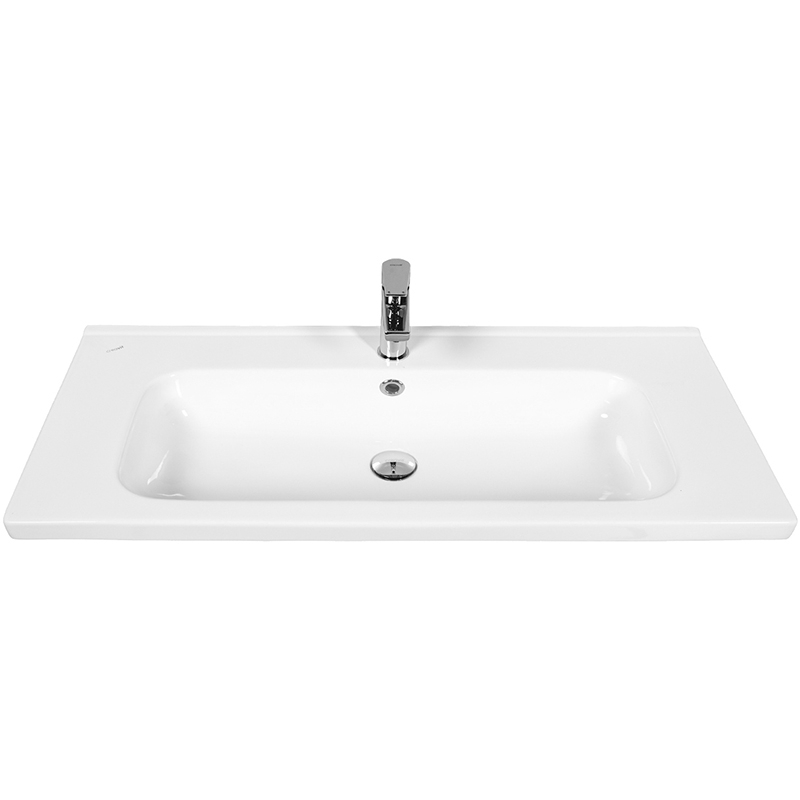 Раковина Creavit Ideal ID100-00CB00E-0000 1000*450 (белый)