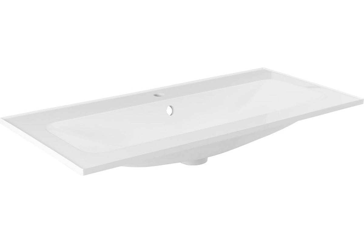 Раковина Aquanet Арт 100 318926 980*445 см (белый)
