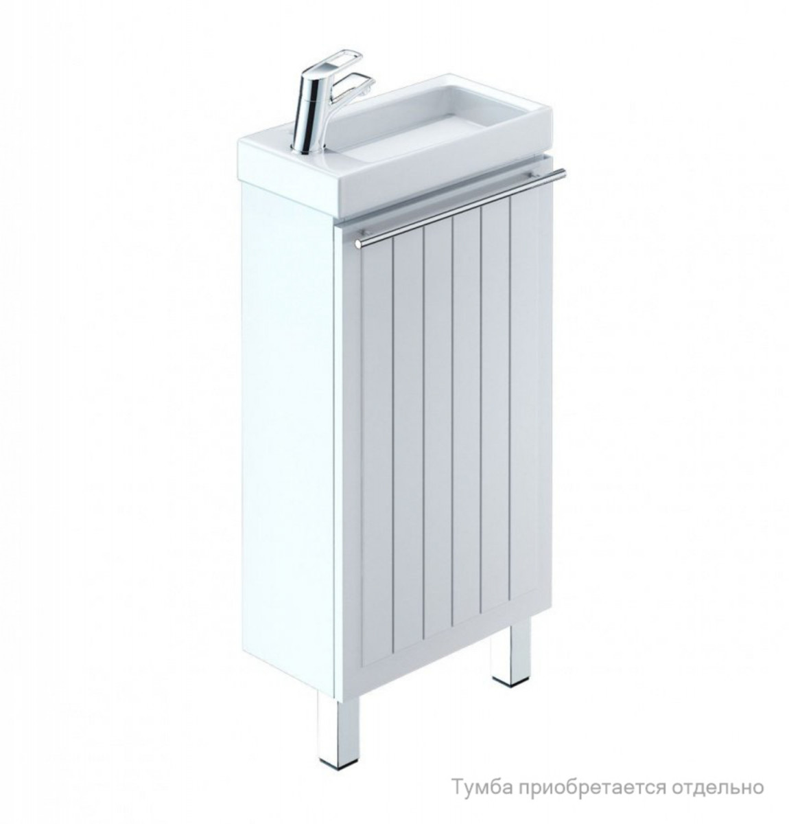 Раковина Milardo Optima Home 0014000U28 400*220 мм (белый)