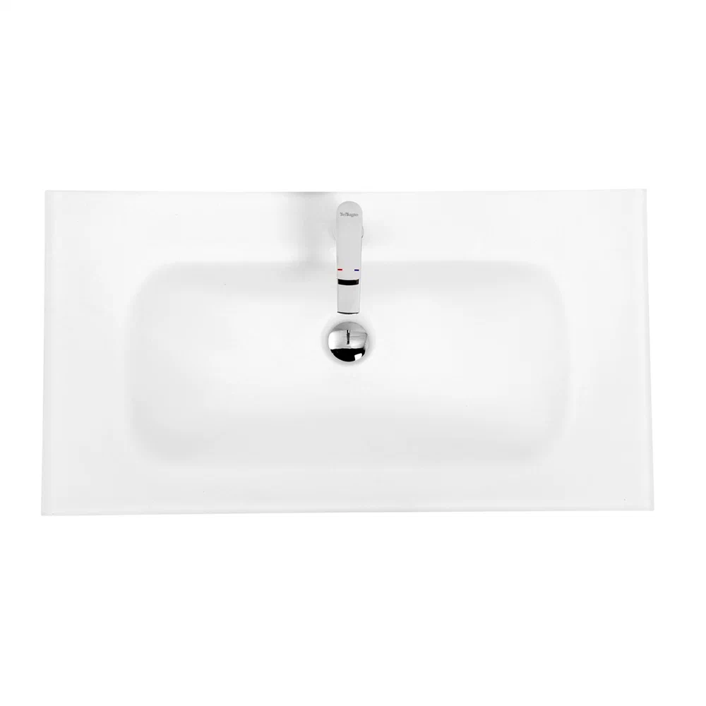 Раковина BelBagno BB910/465-LV-VTR-BO 910*460 мм (белый матовый)