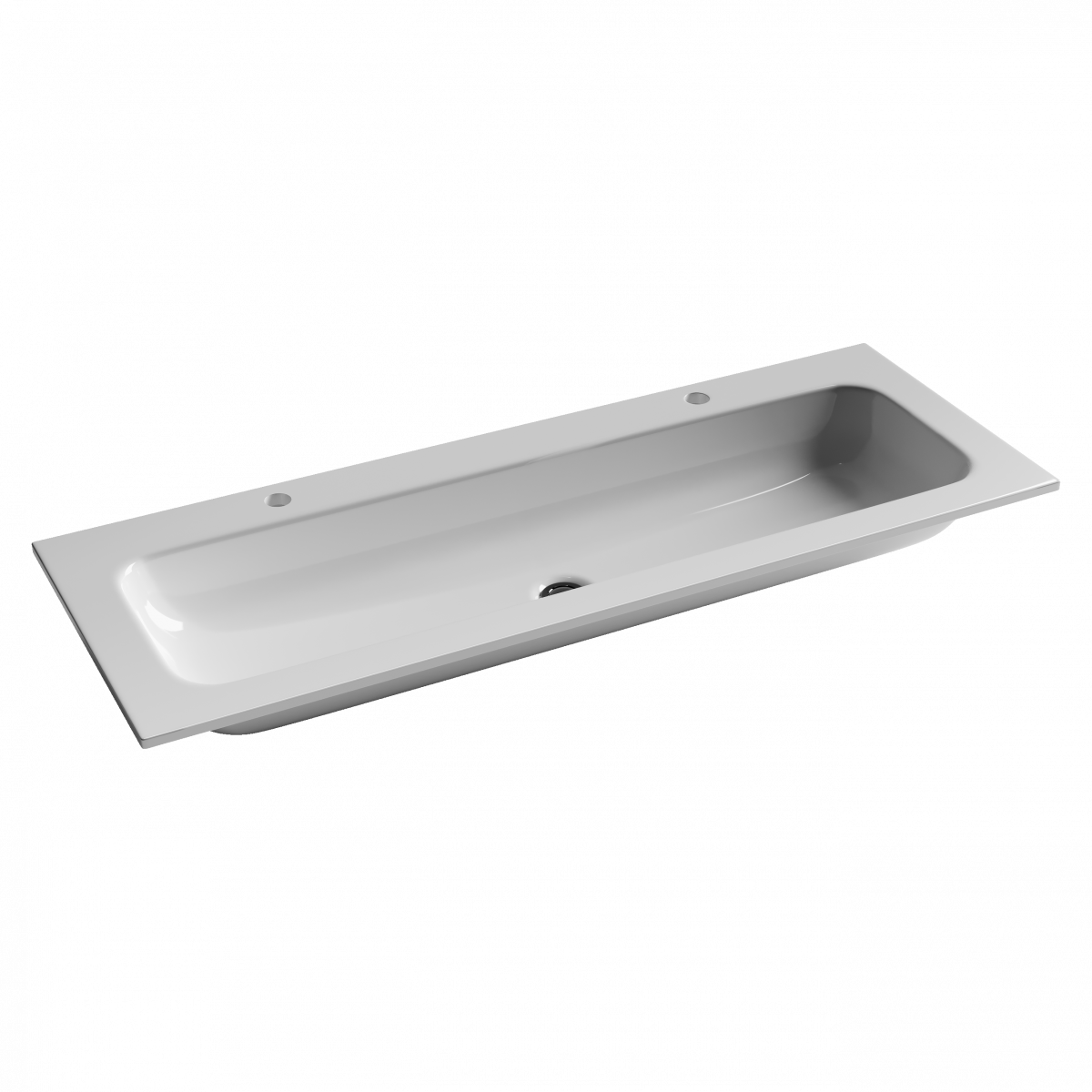 Раковина встраиваемая Ceramica Nova Element CN7016 1210*457 мм (белый)