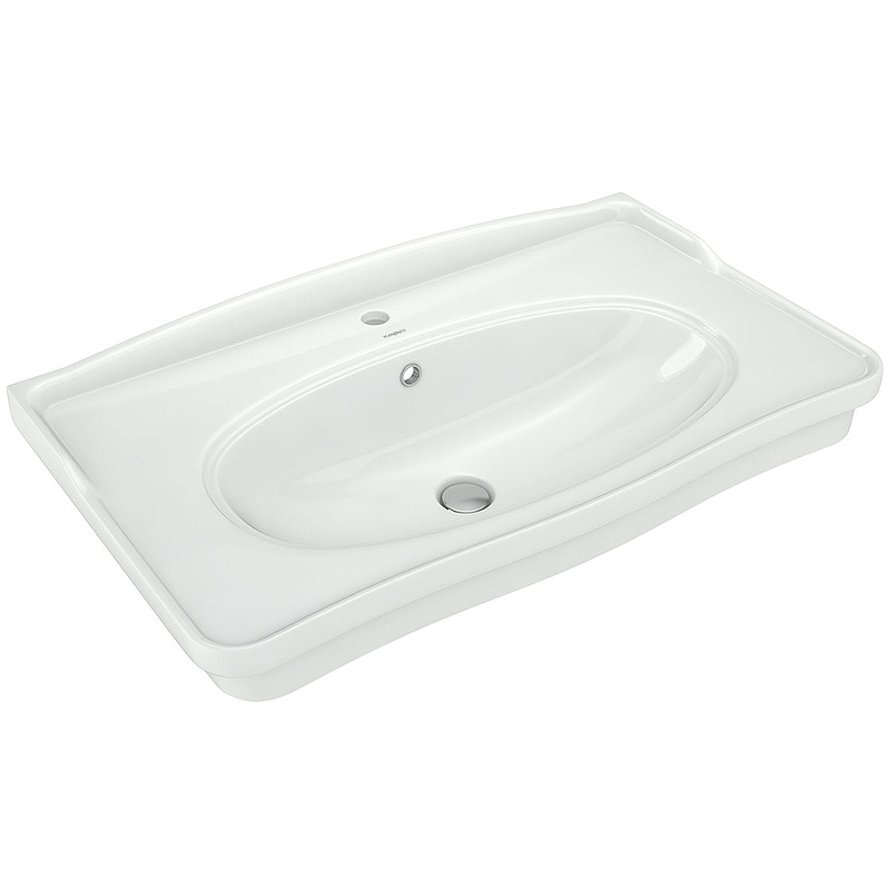 Раковина Opadiris Кировит Модерн 4640021065891 855*505 мм (белый)