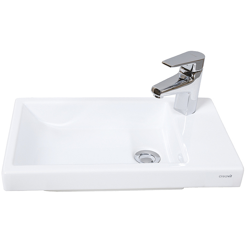 Раковина Creavit Elmas TP026-00CB00E-0000 500*300 мм (белый)