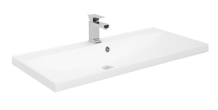 Раковина Aquanet Нота 1000*480 мм (белый)