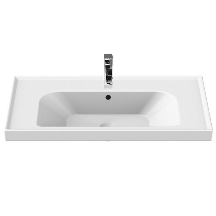 Раковина Opadiris Frame 031000-u 600*450 мм (белый)