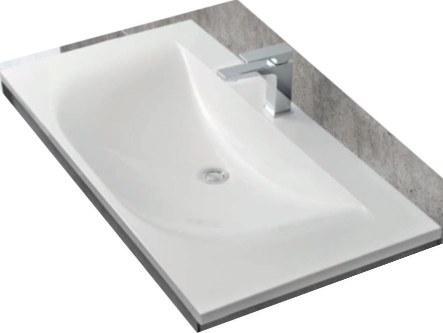 Раковина Cezares Molveno CEZ1000/500-LV-MR 1000*500 мм (белый)