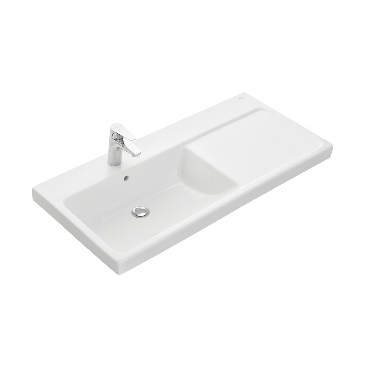 Раковина Roca The Gap Plus L 3270MB004 1000*460 мм (белый)