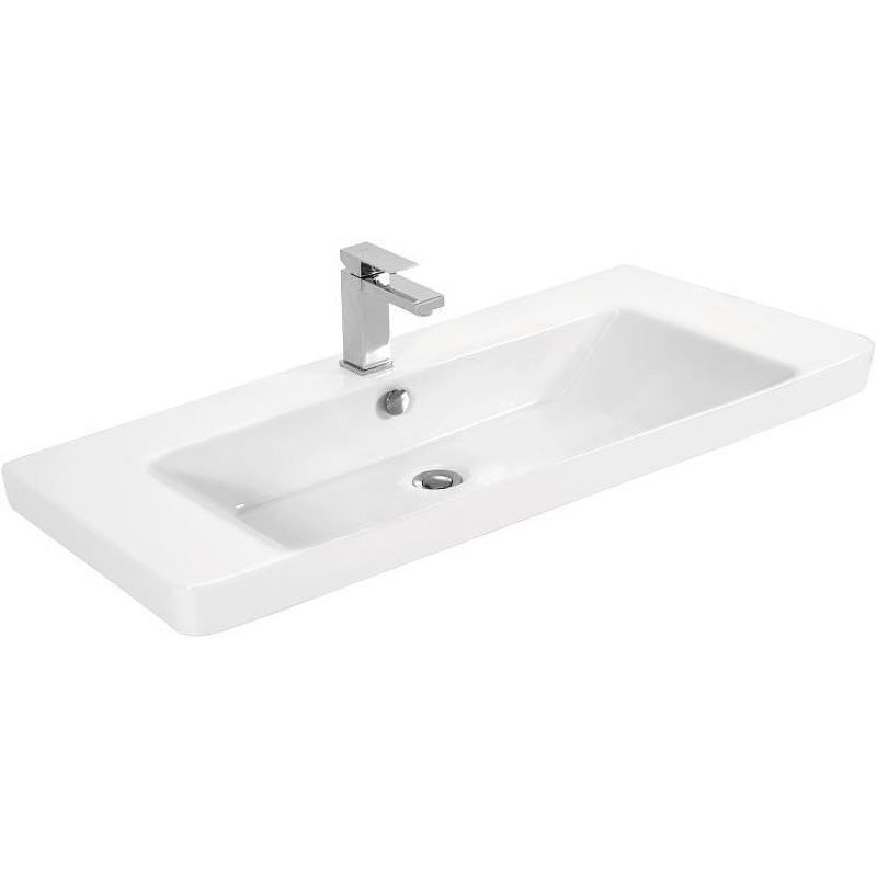 Раковина BelBagno LUXURY 11105-KL 1057*460 мм (белый)