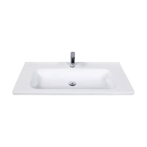 Раковина BelBagno DUB-750-LVB 750*520 мм (белый)