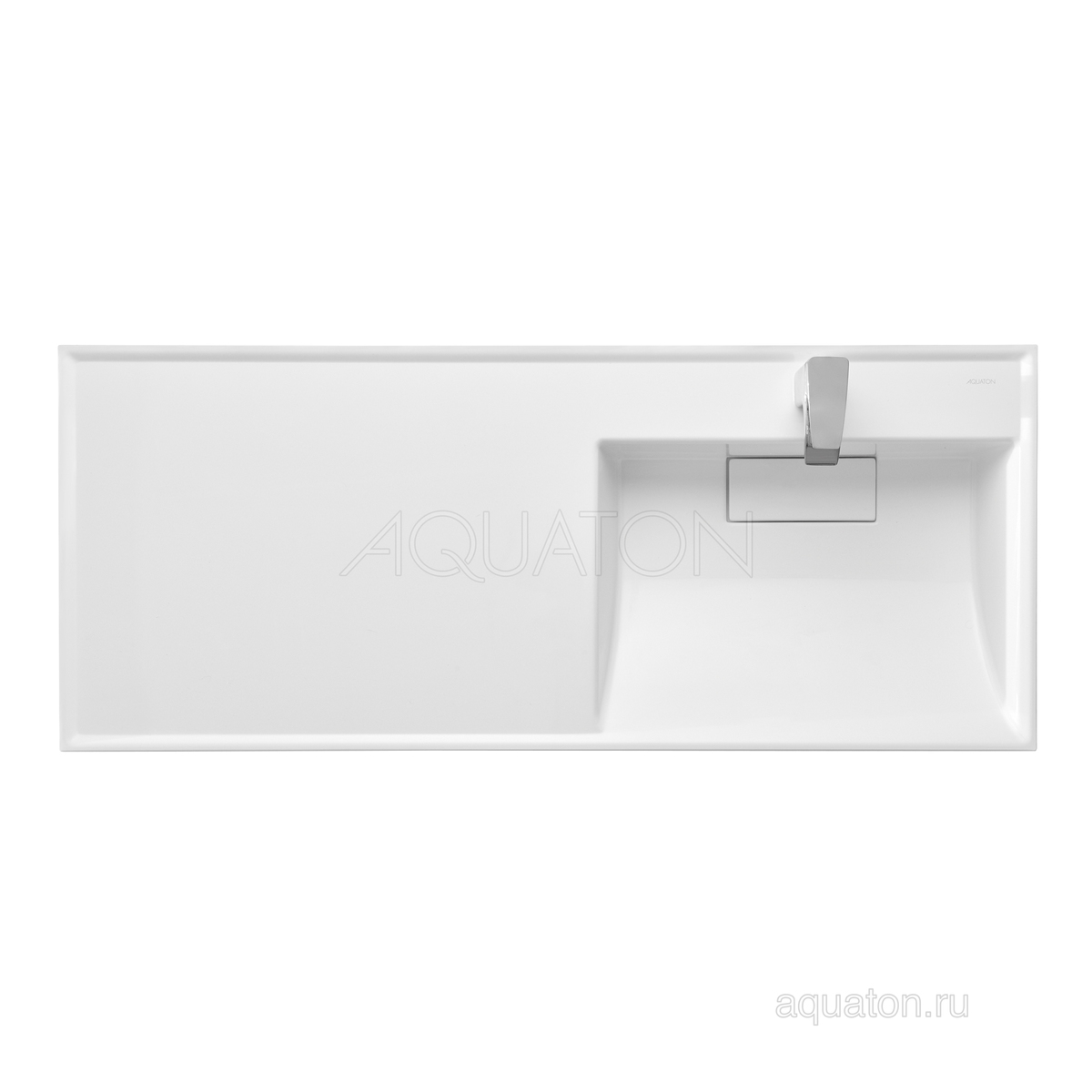 Раковина Aquaton Лондри 1200*500 мм (белый)