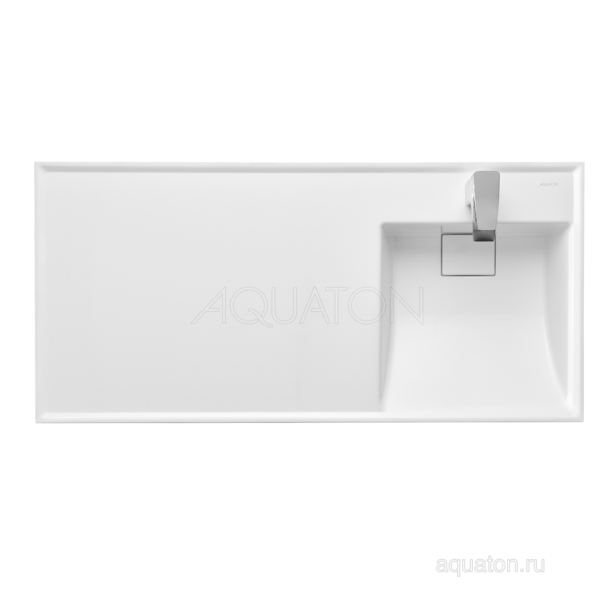 Раковина Aquaton Лондри 1050*500 мм (белый)