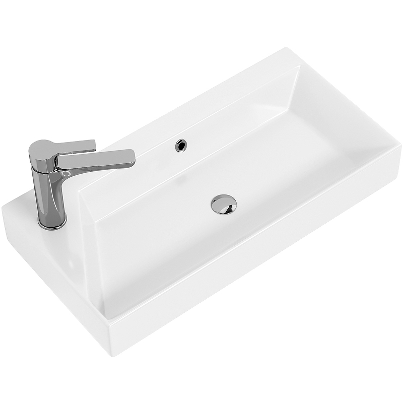 Раковина Dreja Slim Synergy 17065-KL 650*330 мм (белый)