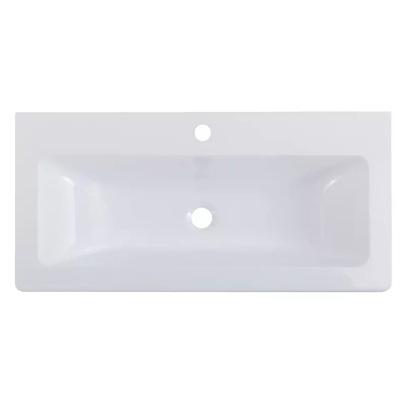 Раковина BelBagno BB800/380-LV-MR-ETN 802*380 мм (белый)