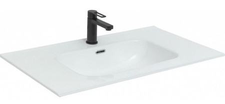 Раковина Aquanet Flat 284029 900*465 см (белый)