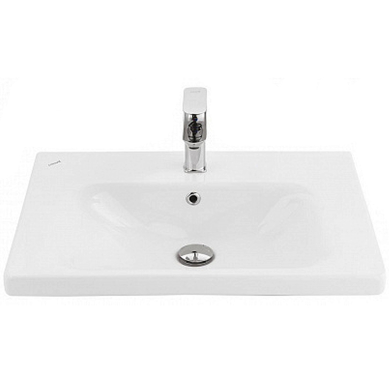 Раковина Creavit Eksen EK080-00CB00E-0000 800*445 мм (белый)