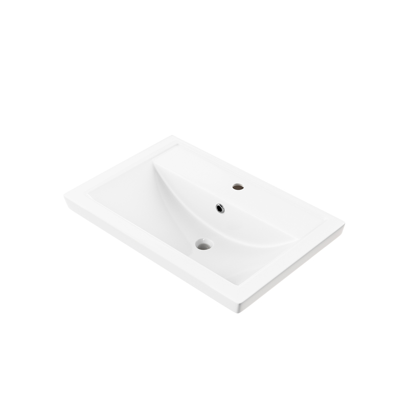 Раковина IDDIS Optima Home 4076000i28 610*407 мм (белый)