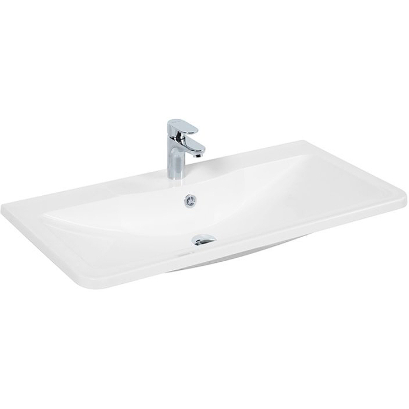 Раковина BelBagno BB1000/455-LV-MR-ALR 1000*455 мм (белый)