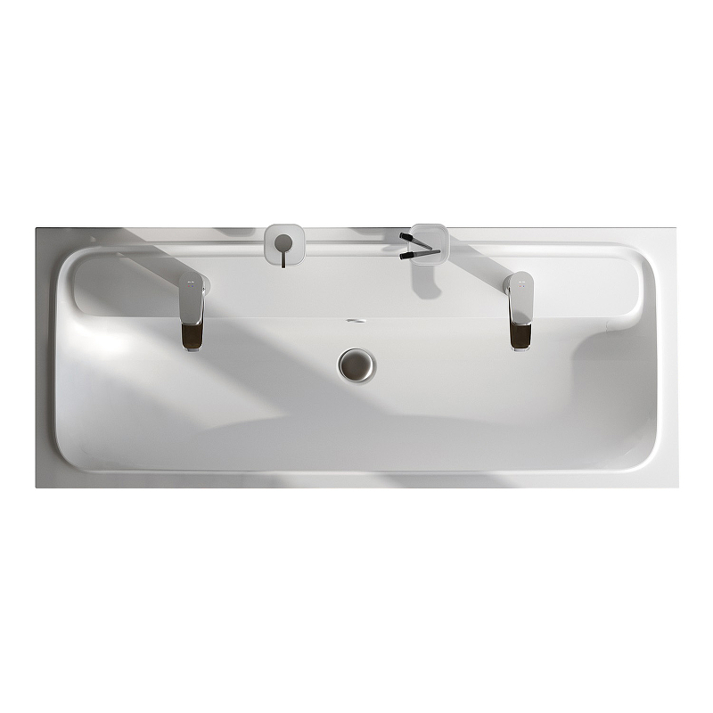 Раковина АМ.РМ Func M8FWPC1200WM 1208*492 мм (белый матовый)