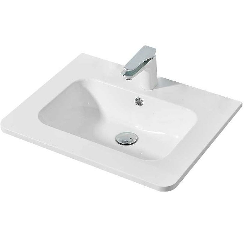 Раковина Vincea Alba VCB-1A600W 600*480 мм (белый)