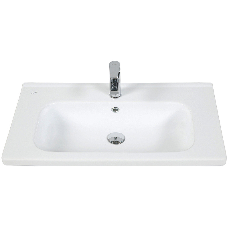 Раковина Creavit Ideal ID070-00CB00E-0000 698*498 (белый)