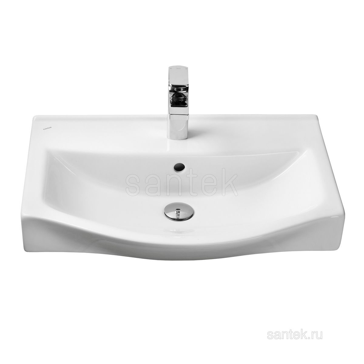 Раковина Santek Беверли 65 1WH302501 (белый)