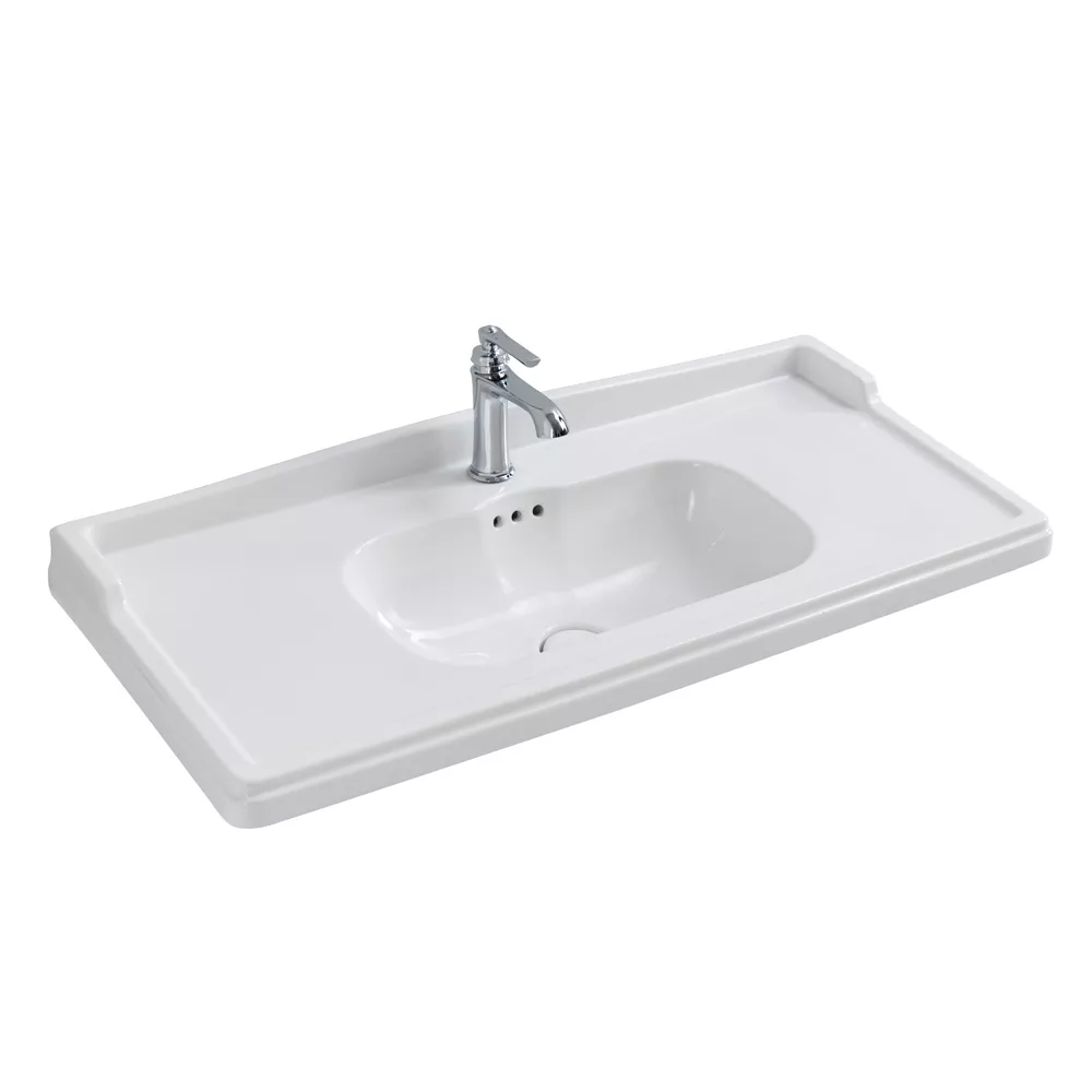 Раковина Cezares Giubileo CZR-ELT-80-LVB 800*460 мм (белый)