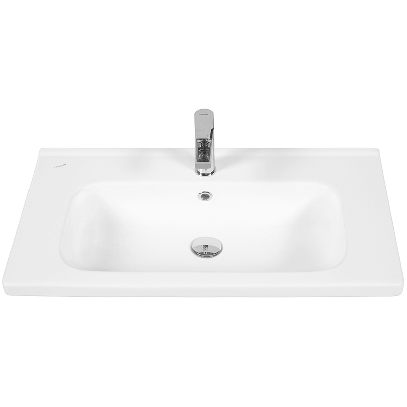 Раковина Creavit Ideal ID060-00CB00E-0000 600*448 (белый)