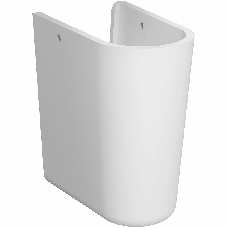 Полупьедестал для раковины Vitra S20 5281B003-7201 (белый)