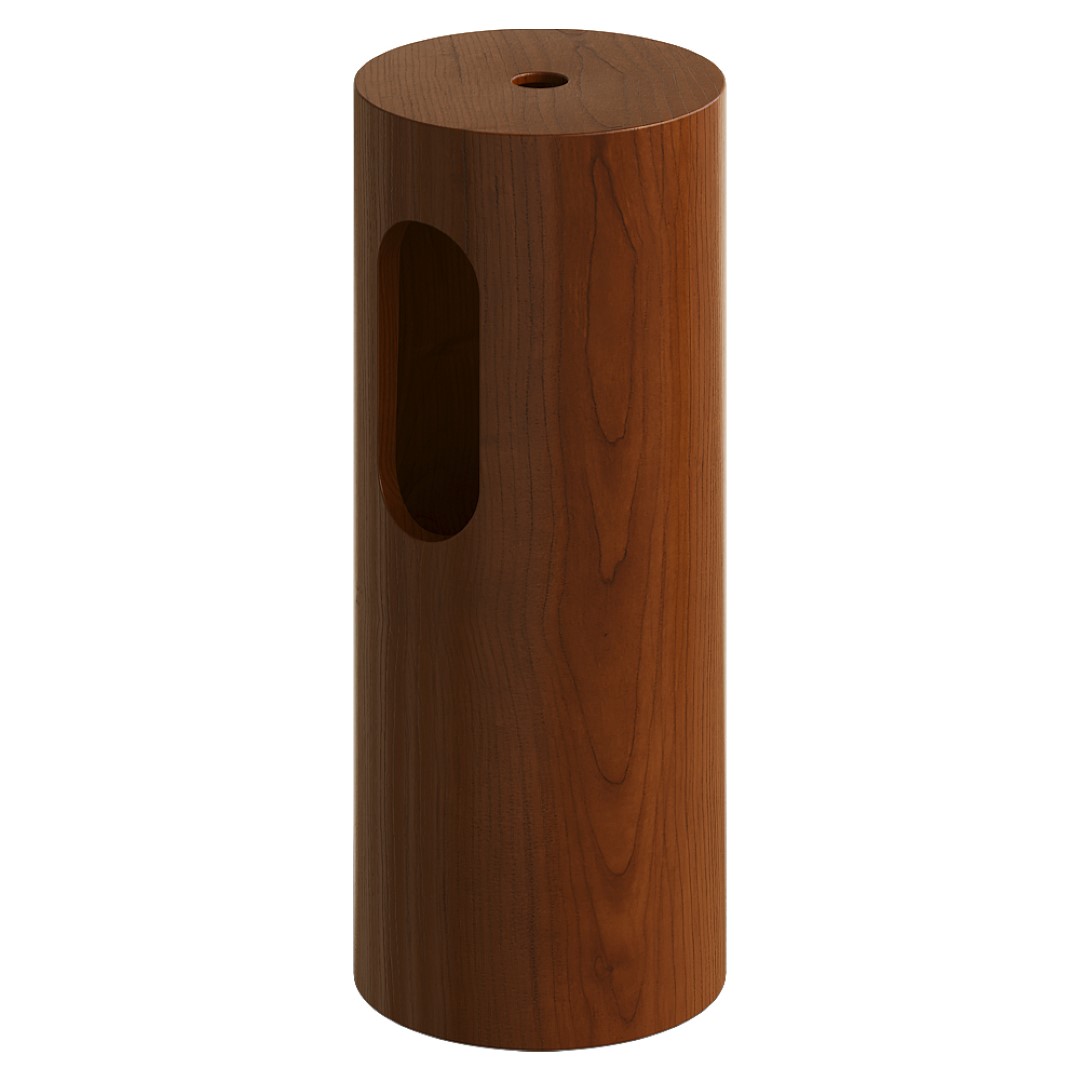 Пьедестал для раковины Boheme Sole Corian 801-Base-RWood (красное дерево)