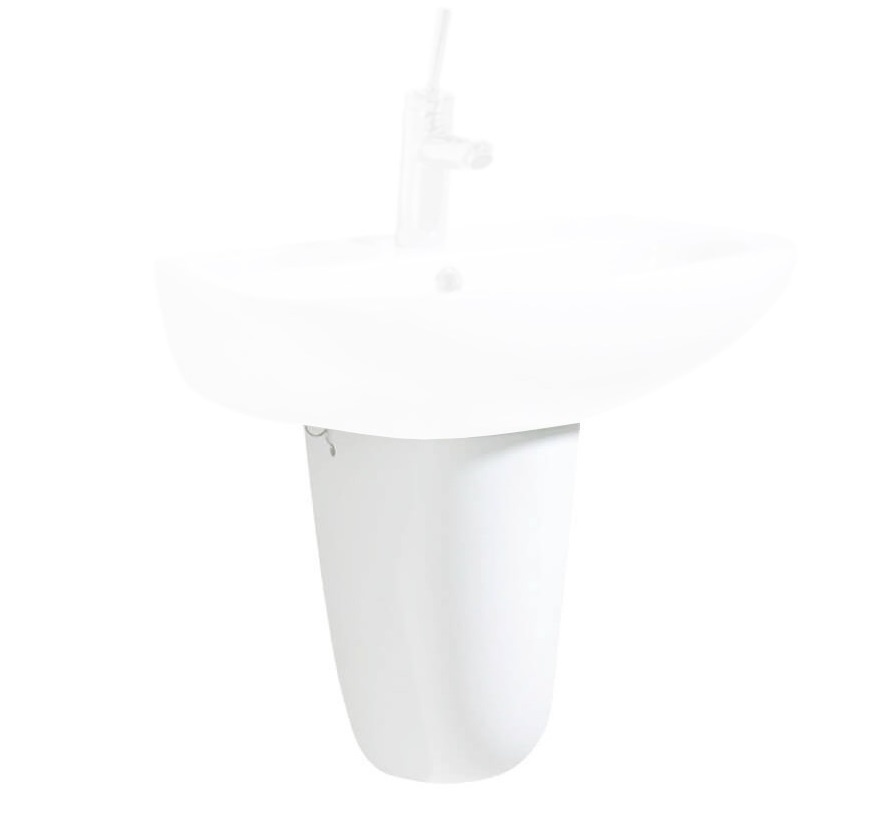 Полупьедестал Creavit Selin SL260-00CB00E-0000 (белый)