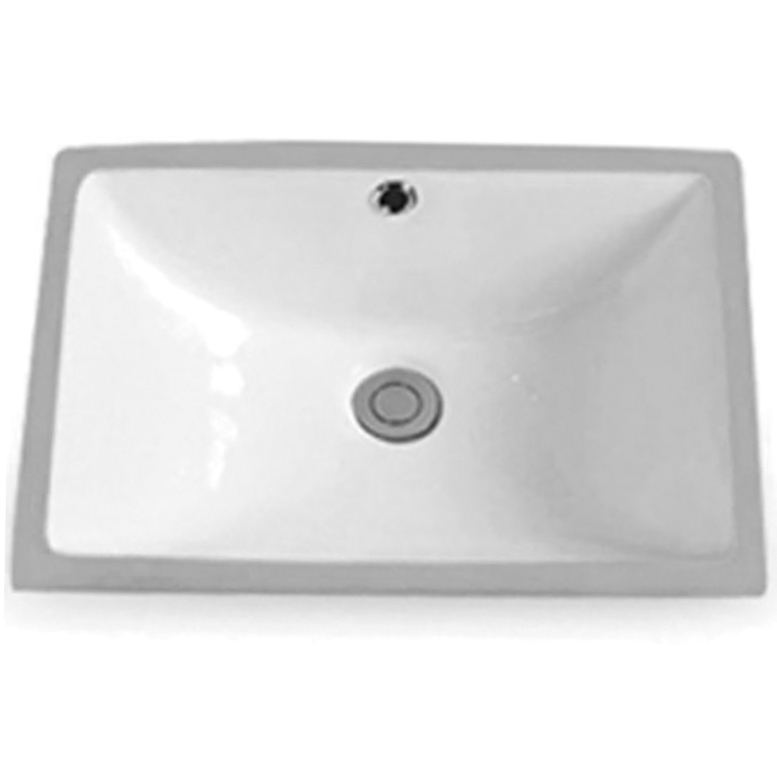 Раковина встраиваемая SantiLine SL-3003 470*350 мм (белый)