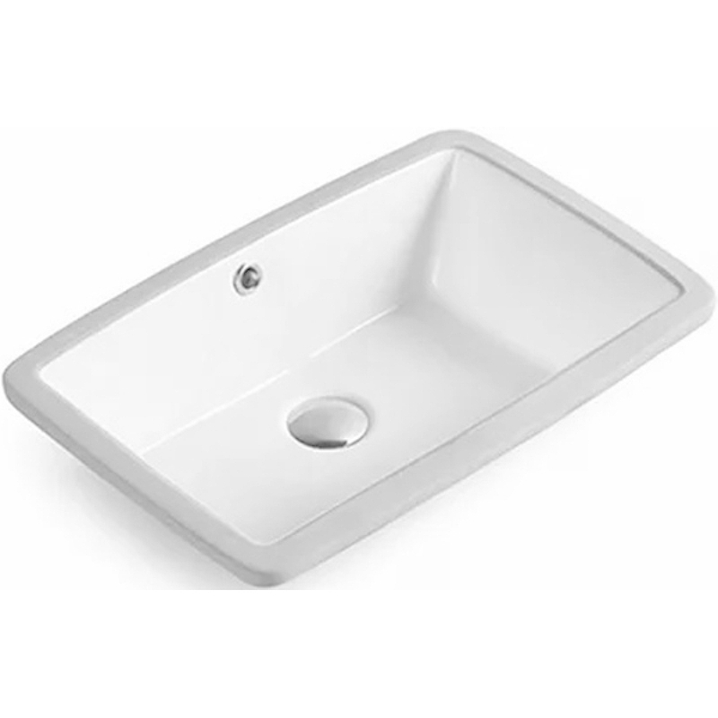 Раковина встраиваемая SantiLine SL-3004 550*400 мм (белый)