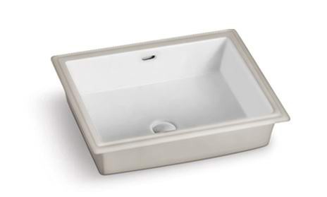Раковина встраиваемая CeramaLux 542A 500*400 мм (белый)