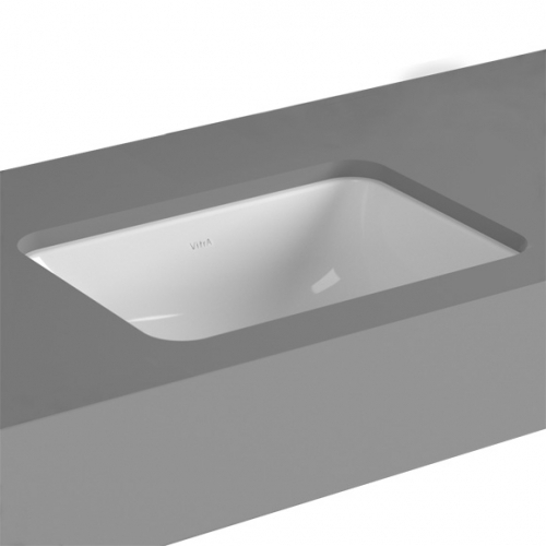 Раковина встраиваемая Vitra S20 5474B003-0618 430*305 мм (белый)