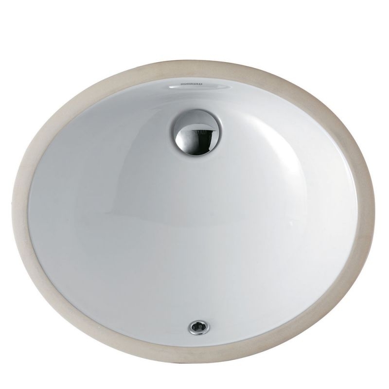 Раковина встраиваемая SSWW CL3022 500*415 мм (белый)
