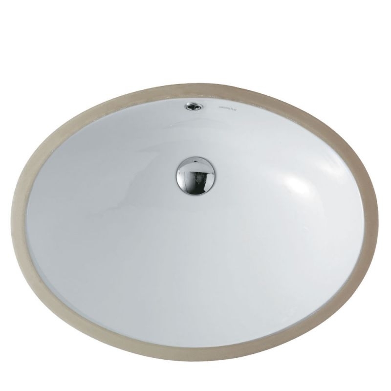Раковина встраиваемая SSWW CL3078 605*455 мм (белый)
