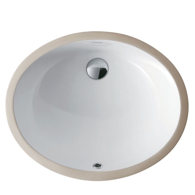 Раковина встраиваемая  SSWW CL3079 545*450 мм (белый)