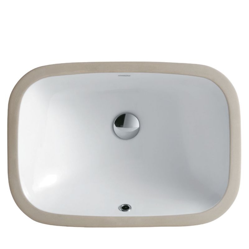 Раковина встраиваемая SSWW CL3080 565*400 мм (белый)
