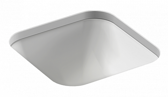 Раковина встраиваемая Jacob Delafon Vox EYE102-00 392*392 мм (белый)
