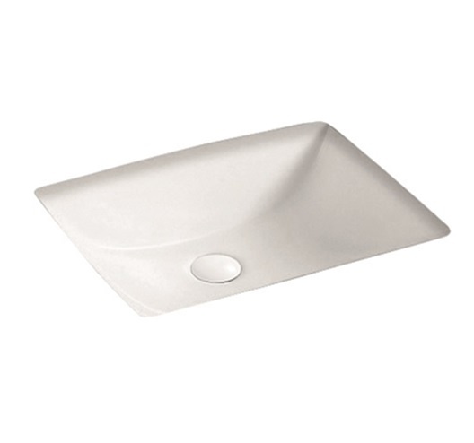 Раковина встраиваемая AQUAme AQM5018 510*385 мм (белый)