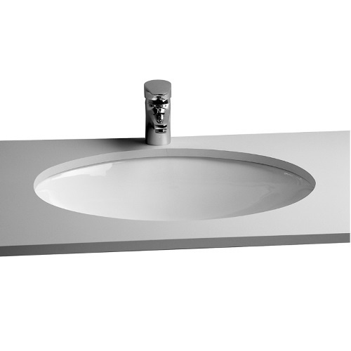 Раковина встраиваемая Vitra Arkitekt 6069B003-0012 590*450 мм (белый)