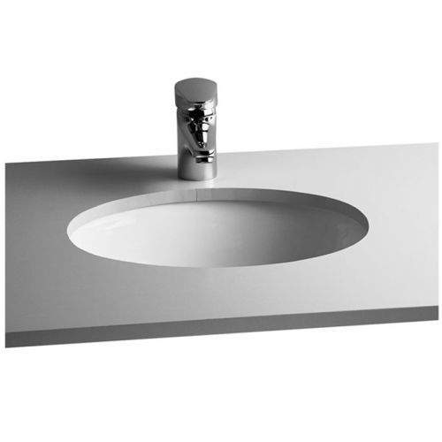 Раковина встраиваемая Vitra Arkitekt 6039B003-0012 470*380 мм (белый)