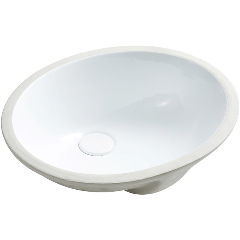 Раковина встраиваемая Aquatek AQ8091-00 560*400 мм (белый)