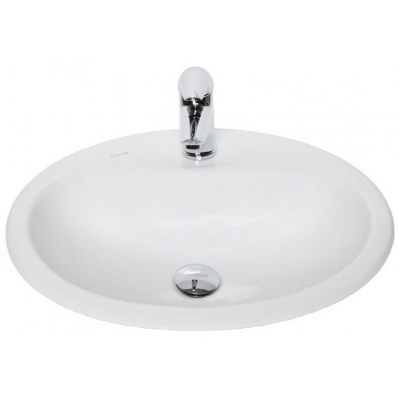Раковина встраиваемая Creavit SO037-00CB00E-0000 525*450 мм (белый)