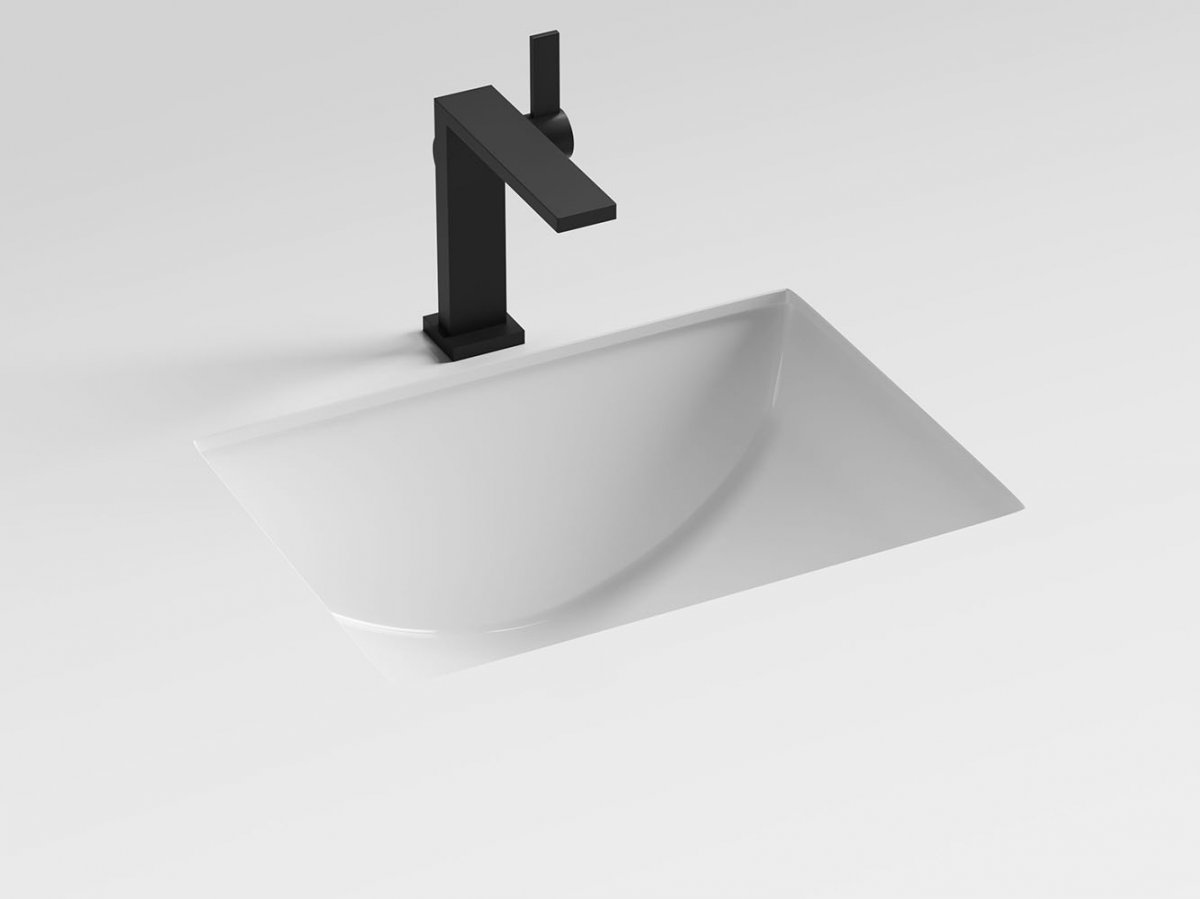 Раковина встраиваемая Ceramica Nova Era CN15002 460*348 мм (белый)