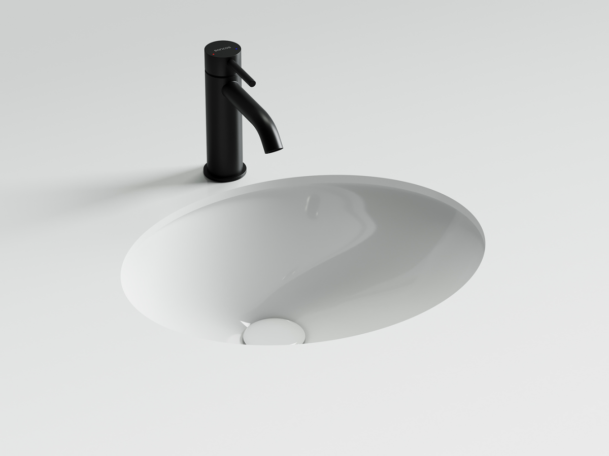 Раковина встраиваемая Ceramica Nova Era CN15005 465*380 мм (белый)