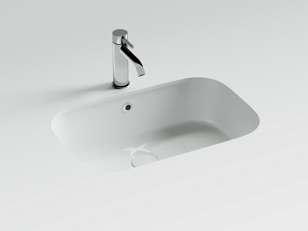 Раковина встраиваемая Ceramica Nova Era CN15006 570*395 мм (белый)