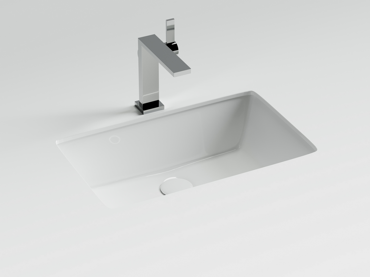 Раковина встраиваемая Ceramica Nova Era CN15004 525*345 мм (белый)